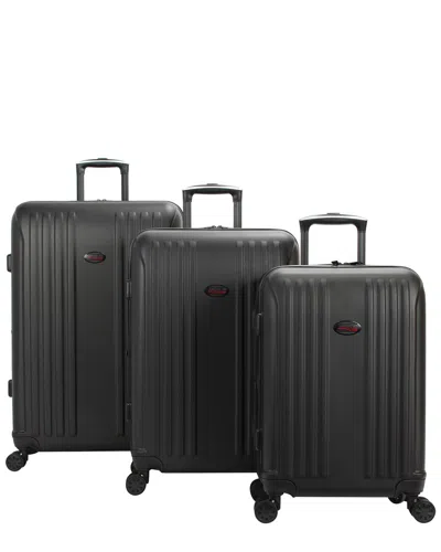 American Flyer Moraga 3pc Hardside Spinner Luggage Set