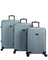 American Flyer Moraga 3pc Hardside Spinner Luggage Set