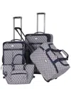 American Flyer Signature 4 Piece Luggage Set
