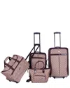 American Flyer Signature 4pc Luggage Set