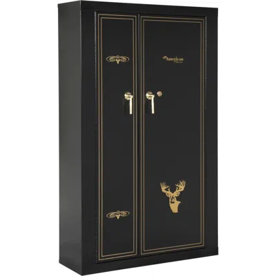 American Furniture Classics 16 Metal Cabinet In Blue