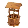 American Furniture Classics 24" Small Wishing Well In Brown