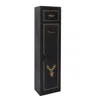 American Furniture Classics 5 Metal Security Cabinet With Separate Pistol/ammo Area