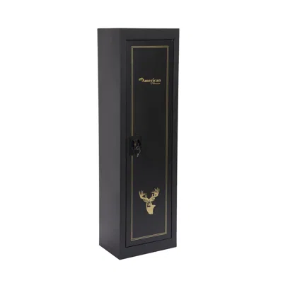 American Furniture Classics 5 Starter Metal Security Cabinet