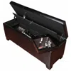 American Furniture Classics 502 Concealment Bench - Dark Brown