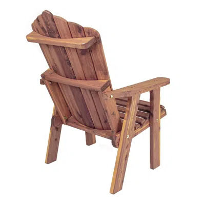 American Furniture Classics Cedar Stationary Chair In Brown