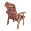 American Furniture Classics Cedar Stationary Chair W Stationary Ottoman