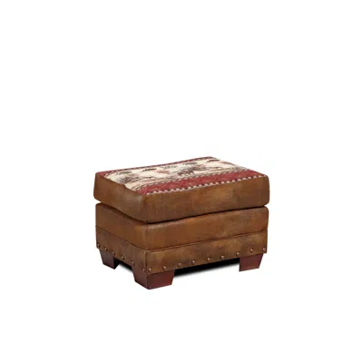 American Furniture Classics Deer Valley - Ottoman In Brown