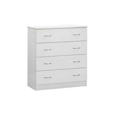 American Furniture Classics Four Drawer Chest In White