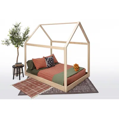 American Furniture Classics Full Size House Bed