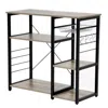 American Furniture Classics Kitchen Island With Slide Out Vegetable Basket