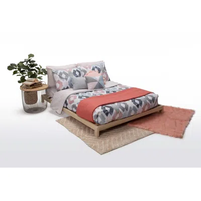 American Furniture Classics Model Full Platform Full Size Platform Bed In Brown