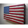 American Furniture Classics Model Lrg2comp Large American Flag Wall Hanging Concealment With Two Secret Compartments