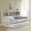 American Furniture Classics Os Home And Office Furniture Model 85222k3-22, Solid Pine Twin Daybed With Three Sturdy Drawers And 