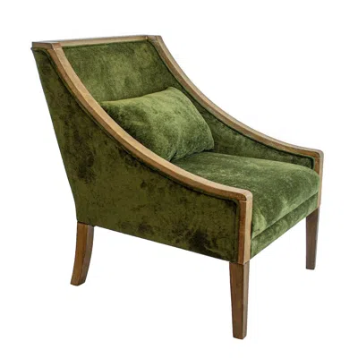 American Furniture Classics Os Home Occasional Side Accent Chair Model Ds300 Forest Mist