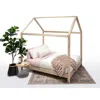 American Furniture Classics Queen Size House Bed With Raised Base