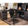 American Furniture Classics Rolling Task Chair With Adjustable Height And Seat Tilt