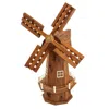 American Furniture Classics Small 32" Windmill In Brown