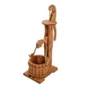 American Furniture Classics Small Pump Planter In Brown