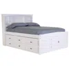 American Furniture Classics Solid Pine Twin Daybed With 3 Sturdy Drawers And A Twin Sized Trundle