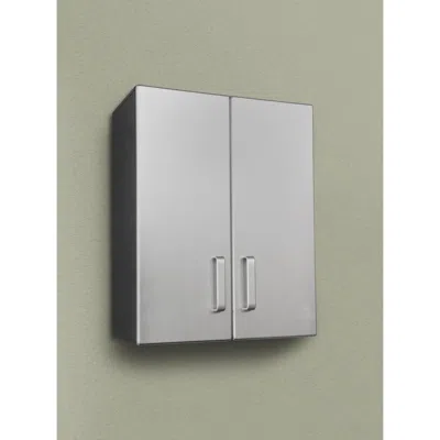 American Furniture Classics Tuff Stor 24205 Heavy Duty Two Door Overhead Cabinet In Gray