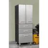 American Furniture Classics Tuff Stor 24206 Garage Storage Cabinet With Two Doors And Three Drawers