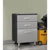 American Furniture Classics Tuff Stor 24216k Three Drawer Base Cabinet For Garage