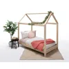 American Furniture Classics Twin Size House Bed With Raised Base
