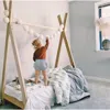 American Furniture Classics Twin Size Teepee Bed With Raised Base