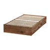 American Furniture Classics Twin Sized Mountain Oak Mates Bed With Two Drawers