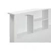 American Furniture Classics Twin Sized White Bookcase Headboard