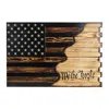 American Furniture Classics Wall Hanging Concealment With Two Secret Compartments
