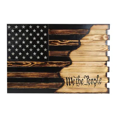 American Furniture Classics Wall Hanging Concealment With Two Secret Compartments