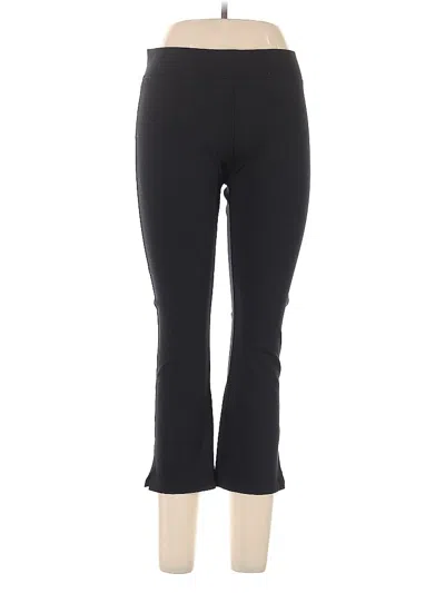 Pre-owned American Giant Active Pants In Black