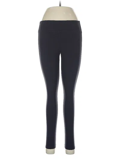 Pre-owned American Giant Active Pants In Black