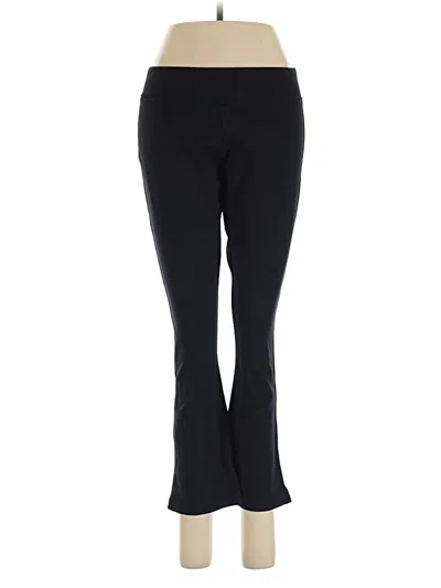 Pre-owned American Giant Active Pants In Black