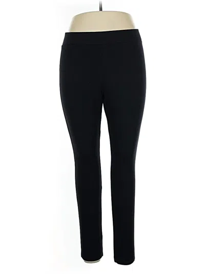 Pre-owned American Giant Active Pants In Black