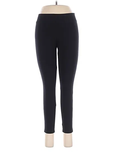 Pre-owned American Giant Active Pants In Black