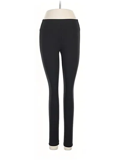 Pre-owned American Giant Active Pants In Black