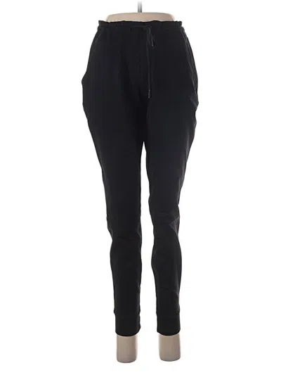 Pre-owned American Giant Active Pants In Black