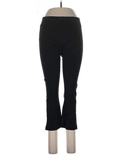 Pre-owned American Giant Active Pants In Black