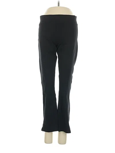 Pre-owned American Giant Active Pants In Black