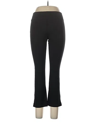 Pre-owned American Giant Active Pants In Black