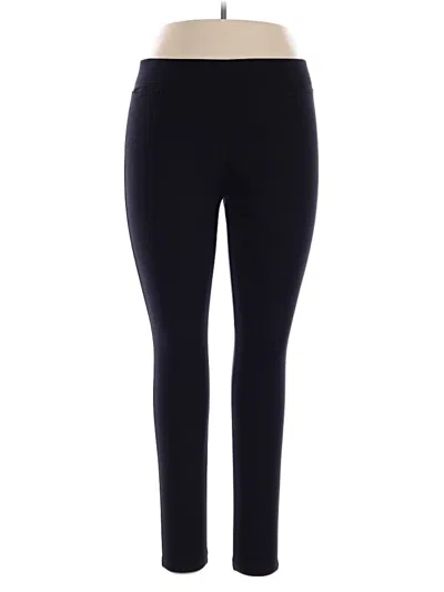 Pre-owned American Giant Active Pants In Black
