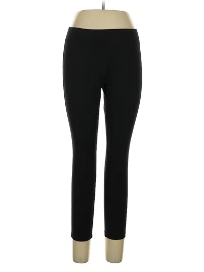 Pre-owned American Giant Active Pants In Black