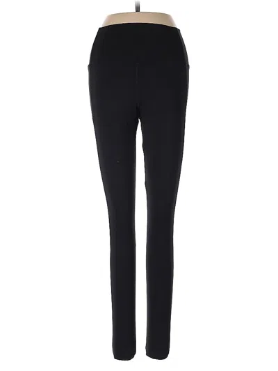 Pre-owned American Giant Active Pants In Black
