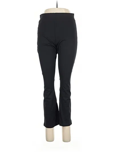 Pre-owned American Giant Active Pants In Black