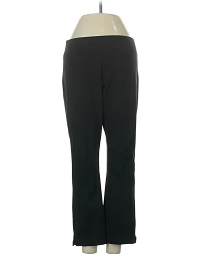Pre-owned American Giant Active Pants In Black