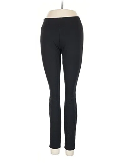 Pre-owned American Giant Active Pants In Black