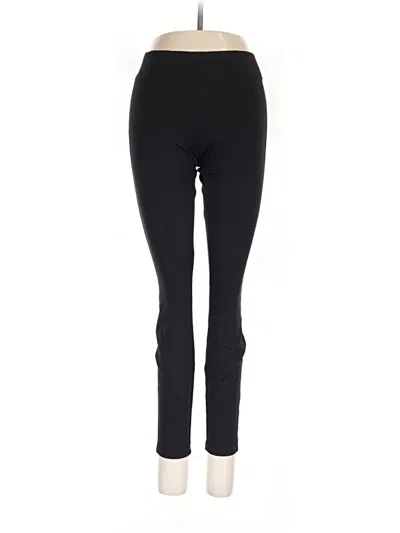 Pre-owned American Giant Active Pants In Black